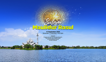 Salam Maulidur Rasul 1446H